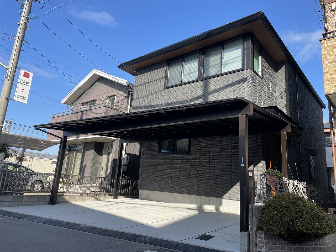 新築外構|マイピュアガーデン | 愛知県岡崎市・幸田町 外構・新築外構・エクステリア・お庭工事の専門店