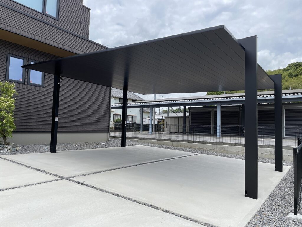 新築外構|マイピュアガーデン | 愛知県岡崎市・幸田町 外構・新築外構・エクステリア・お庭工事の専門店