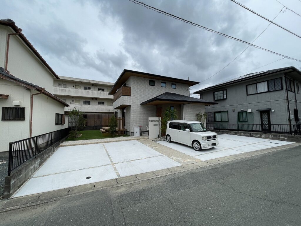 新築外構|マイピュアガーデン | 愛知県岡崎市・幸田町 外構・新築外構・エクステリア・お庭工事の専門店