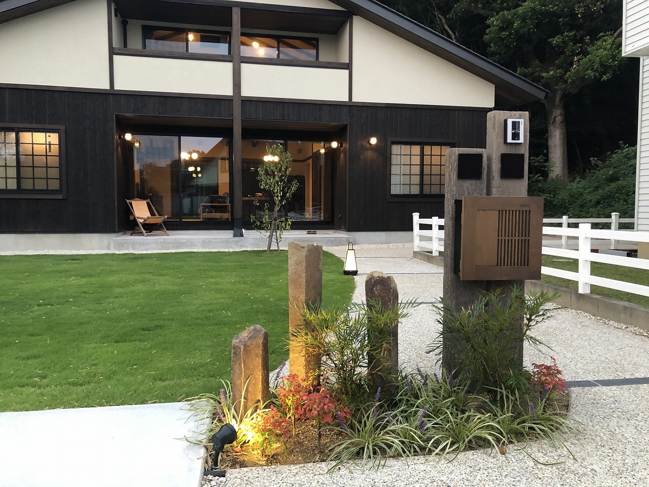 新築外構|マイピュアガーデン | 愛知県岡崎市・幸田町 外構・新築外構・エクステリア・お庭工事の専門店