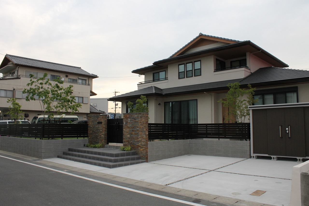マイピュアガーデン | 愛知県岡崎市・幸田町 外構・新築外構・エクステリア・お庭工事の専門店