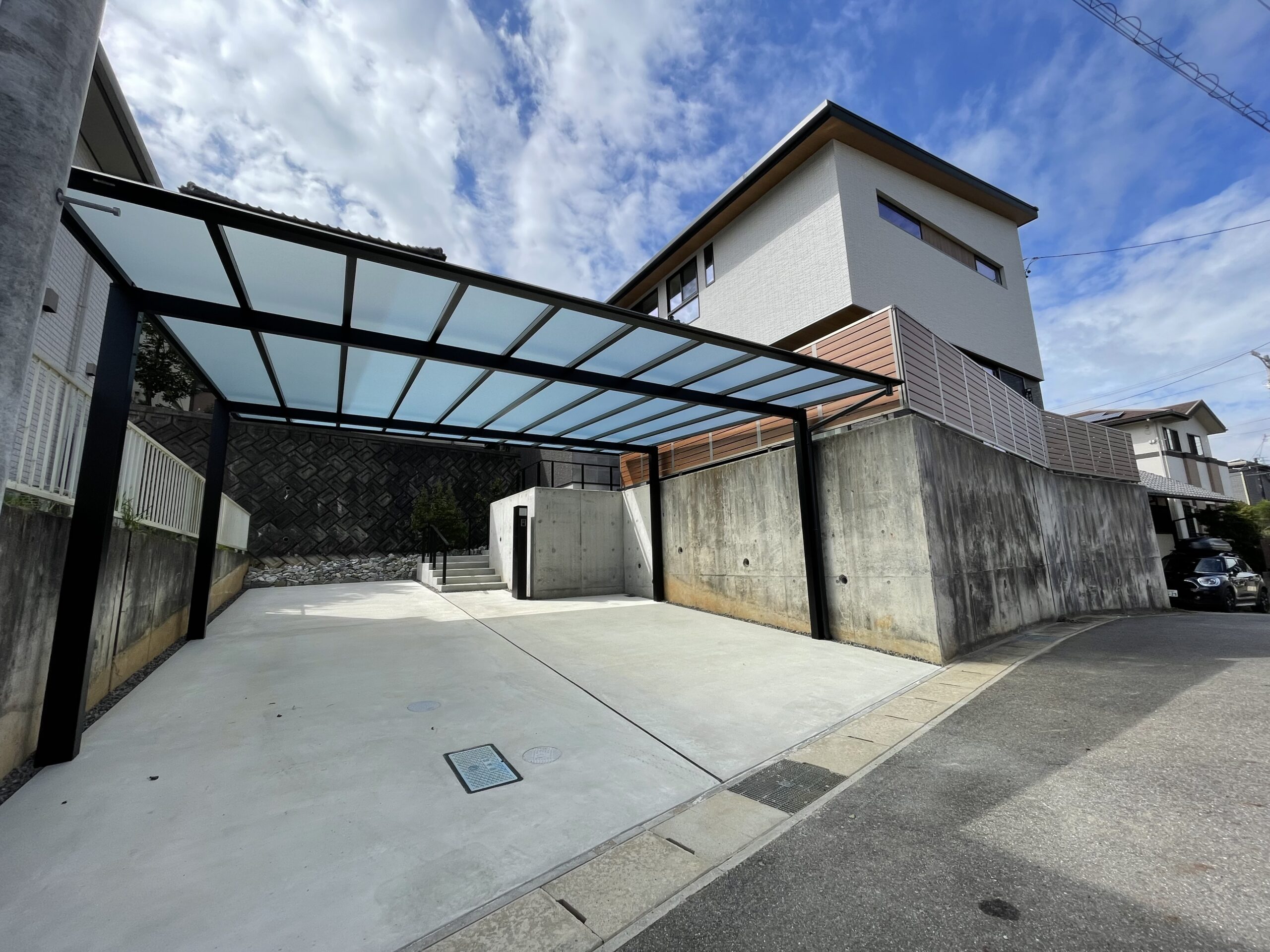 新築外構|マイピュアガーデン | 愛知県岡崎市・幸田町 外構・新築外構・エクステリア・お庭工事の専門店