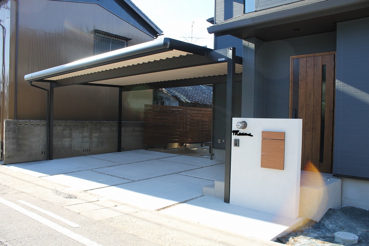 マイピュアガーデン | 愛知県岡崎市・幸田町 外構・新築外構・エクステリア・お庭工事の専門店