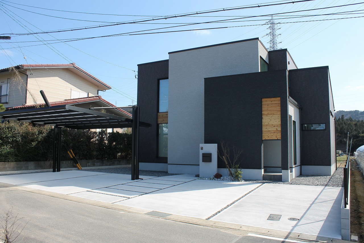 新築外構|マイピュアガーデン | 愛知県岡崎市・幸田町 外構・新築外構・エクステリア・お庭工事の専門店