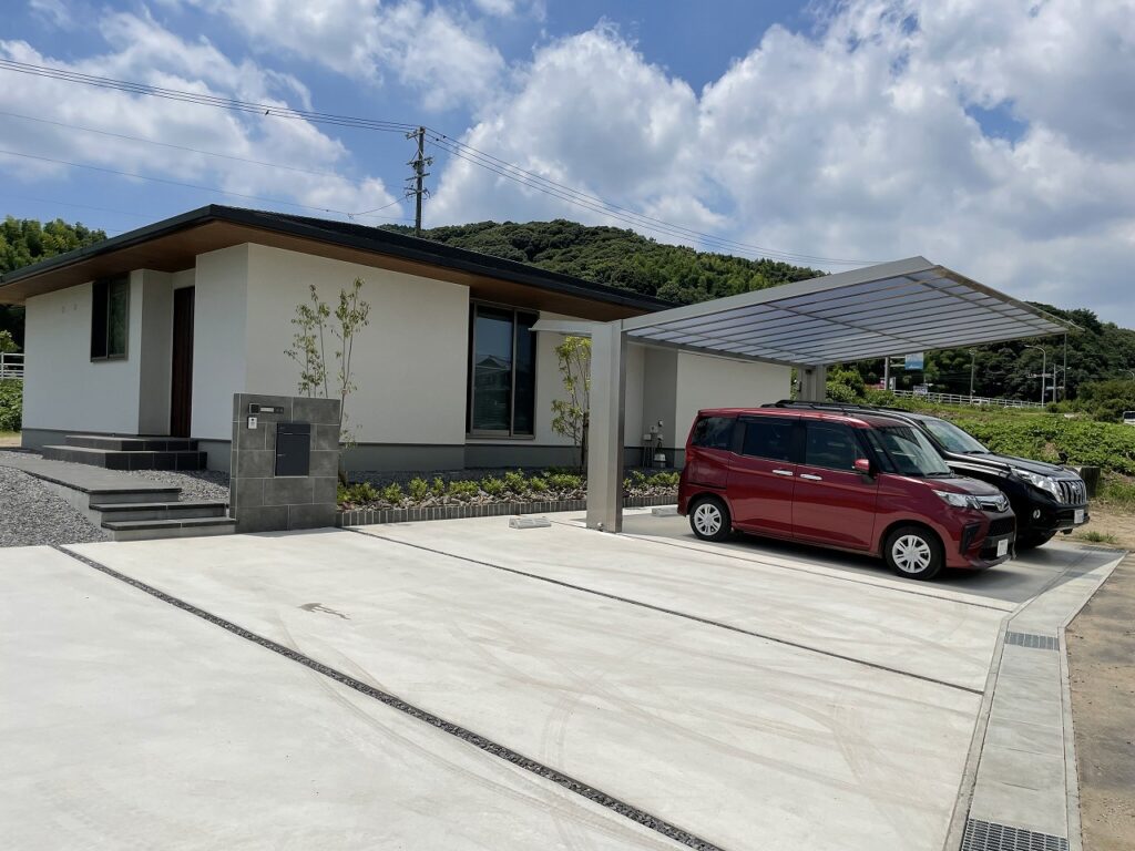 新築外構|マイピュアガーデン | 愛知県岡崎市・幸田町 外構・新築外構・エクステリア・お庭工事の専門店
