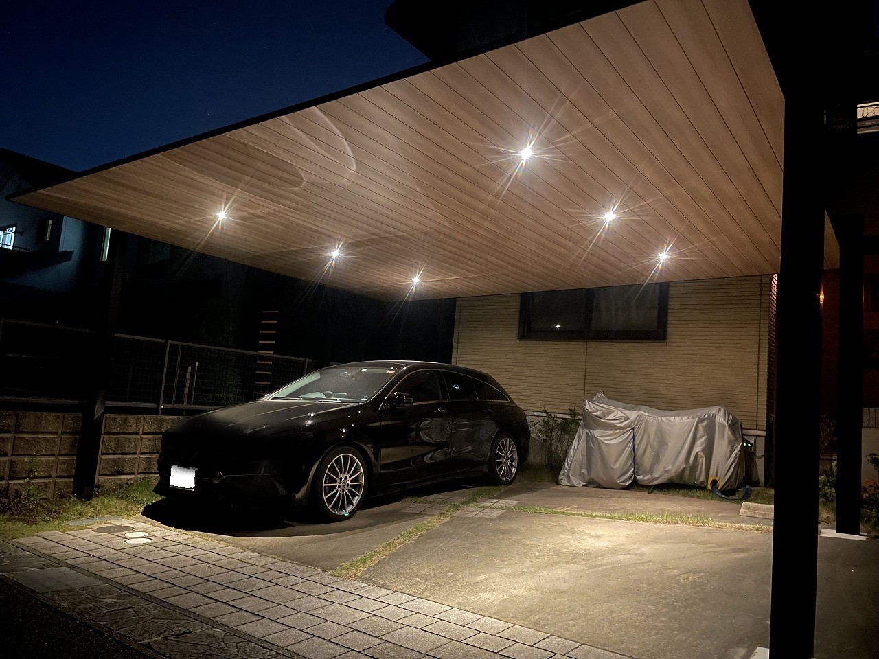 一台用カーポート|マイピュアガーデン | 愛知県岡崎市・幸田町 外構・新築外構・エクステリア・お庭工事の専門店