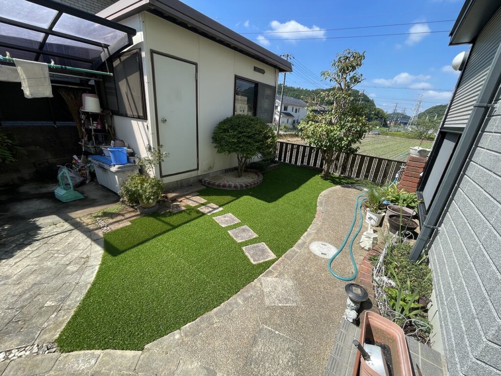 ガーデンリフォーム|マイピュアガーデン | 愛知県岡崎市・幸田町 外構・新築外構・エクステリア・お庭工事の専門店